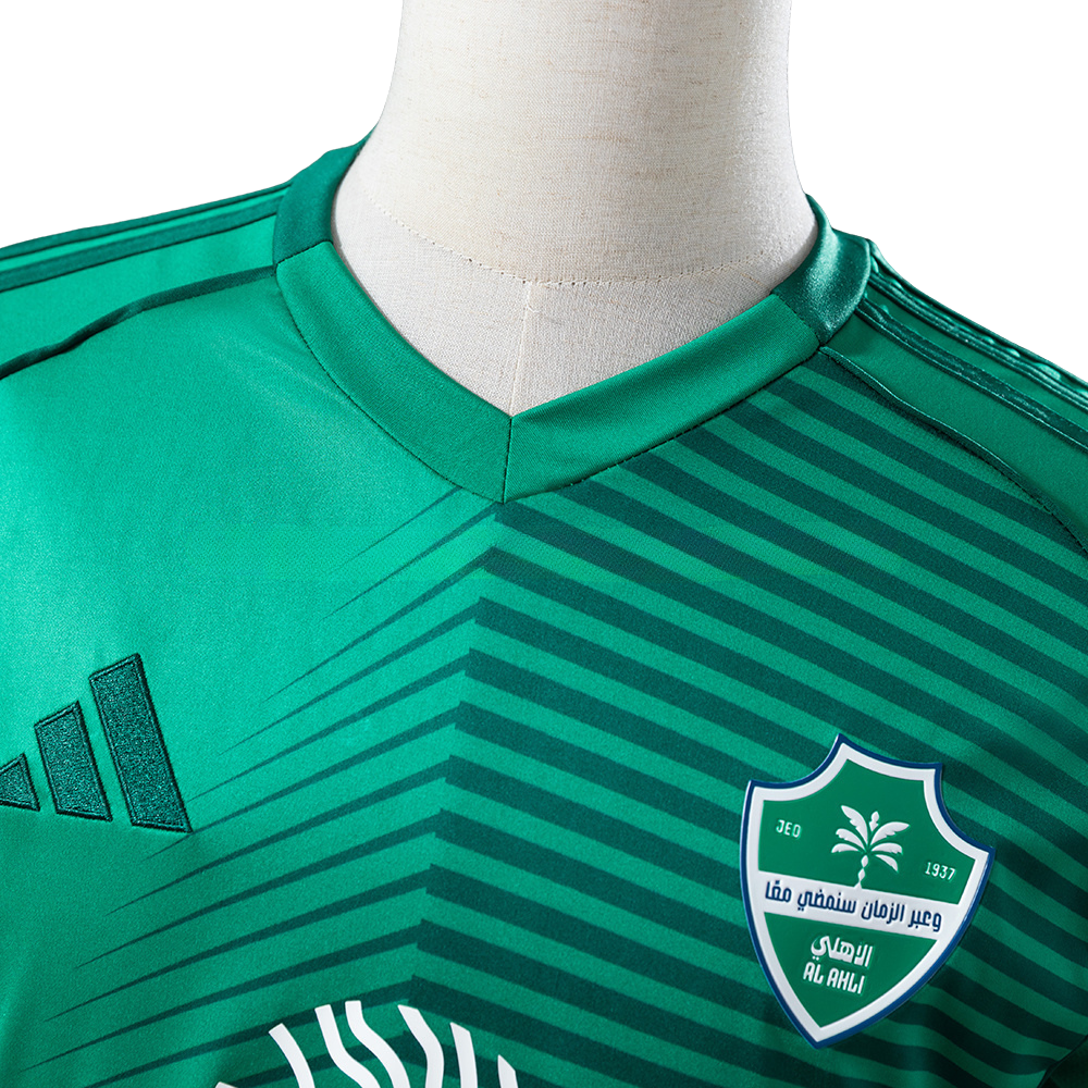 Camisa Al Ahli 2026 I Titular - Versão Torcedor