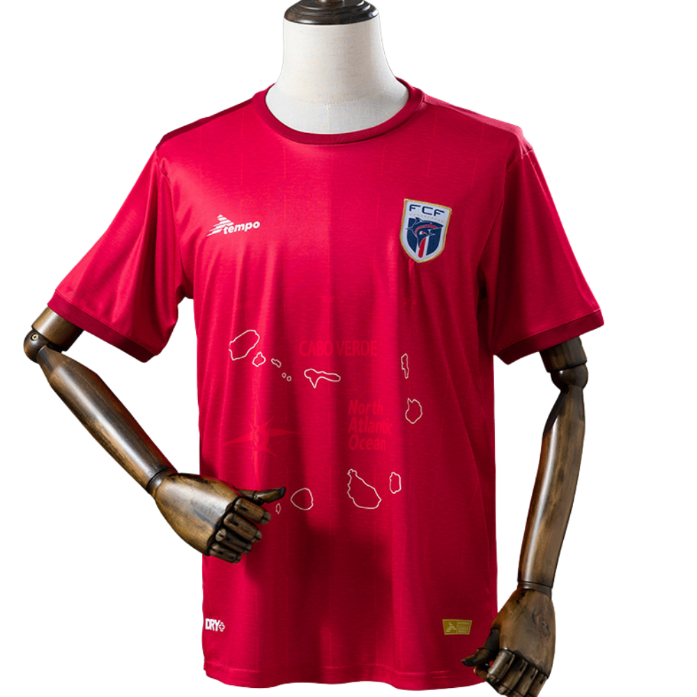 Camisa Cabo Verde 2026 lll Terceiro Uniforme - Versão Torcedor