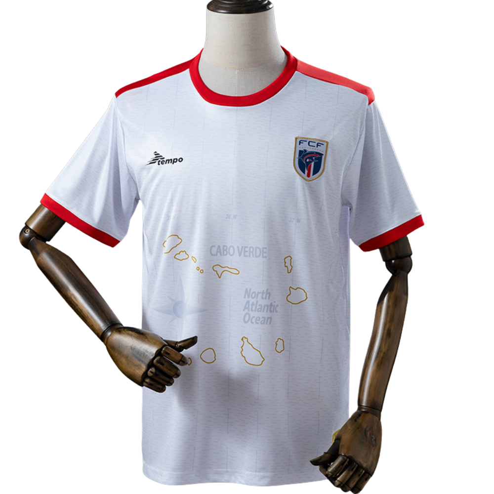 Camisa Cabo Verde 2026 ll Visitante - Versão Torcedor