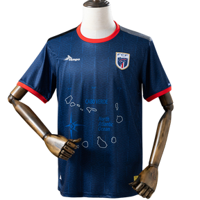 Camisa Cabo Verde 2026 l Home - Versão Torcedor