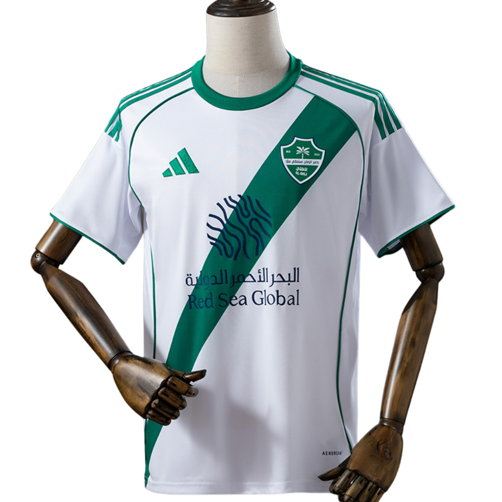 Camisa Al Ahli 2026 Il Away - Versão Torcedor