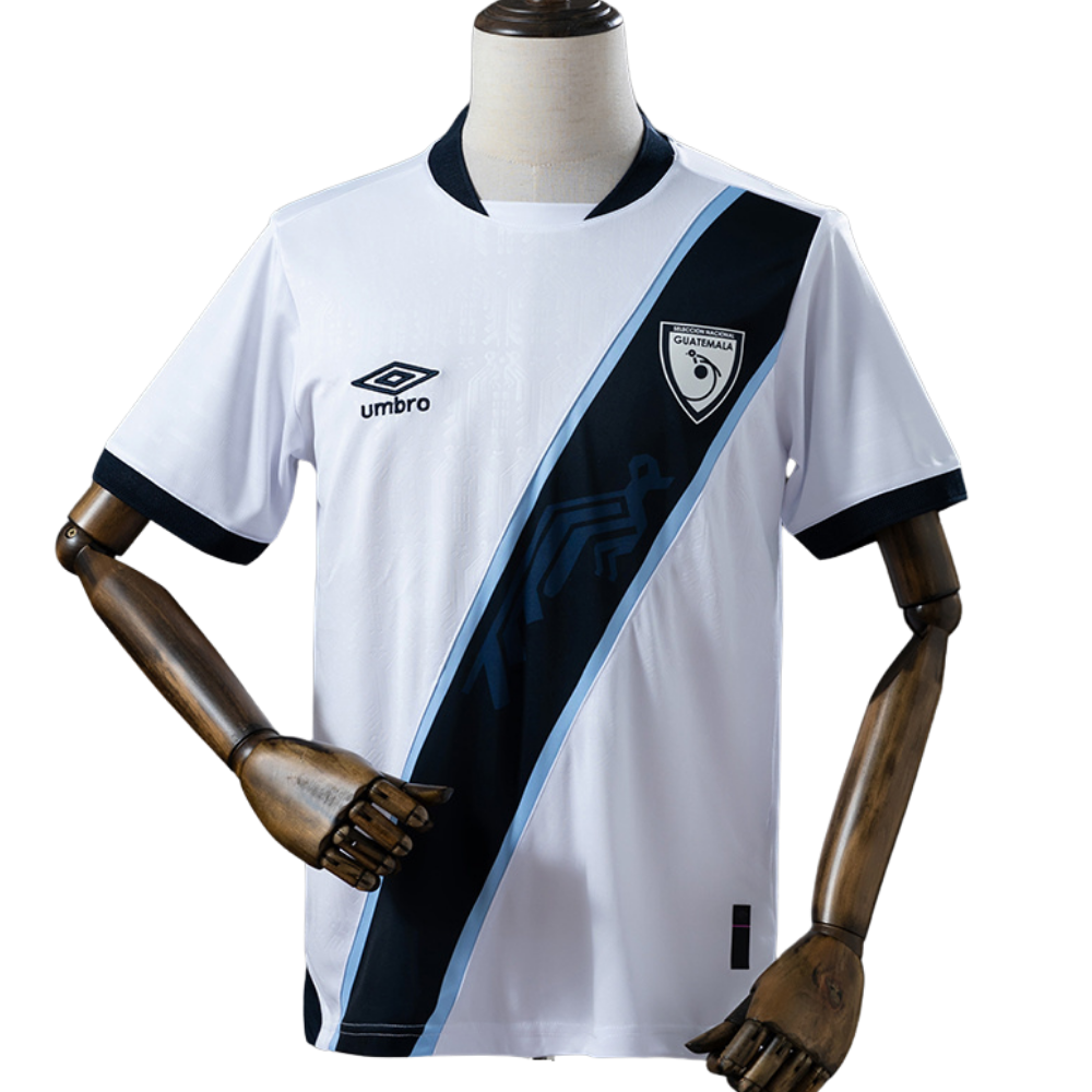 Camisa Guatemala 2026 l Titular - Versão Torcedor