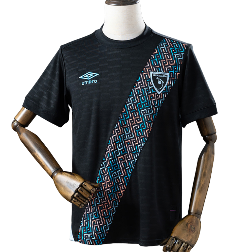 Camisa Guatemala 2026 Ill Terceiro Uniforme - Versão Torcedor