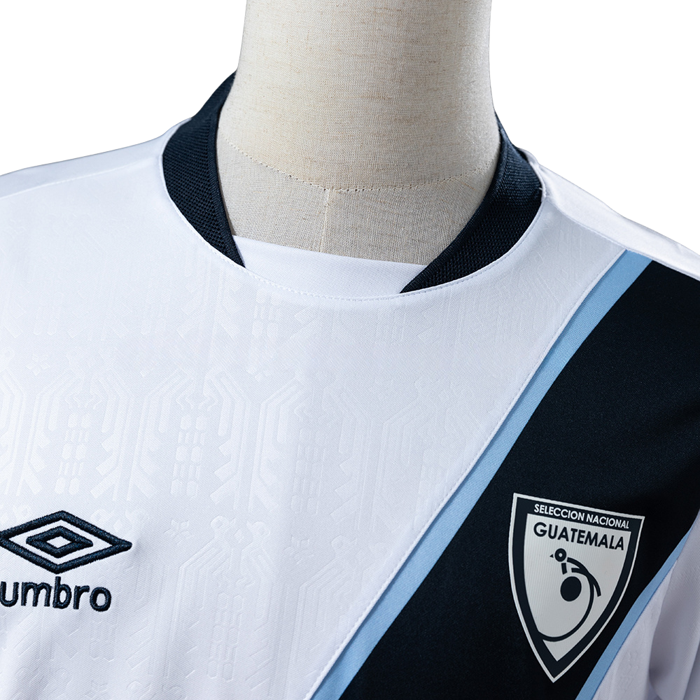 Camisa Guatemala 2026 l Titular - Versão Torcedor