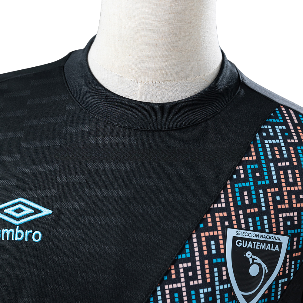Camisa Guatemala 2026 Ill Terceiro Uniforme - Versão Torcedor