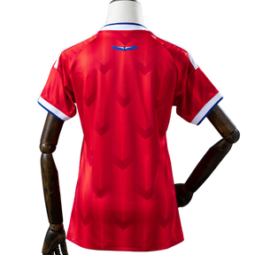 Camisa Chile 2026 I Home - Feminina