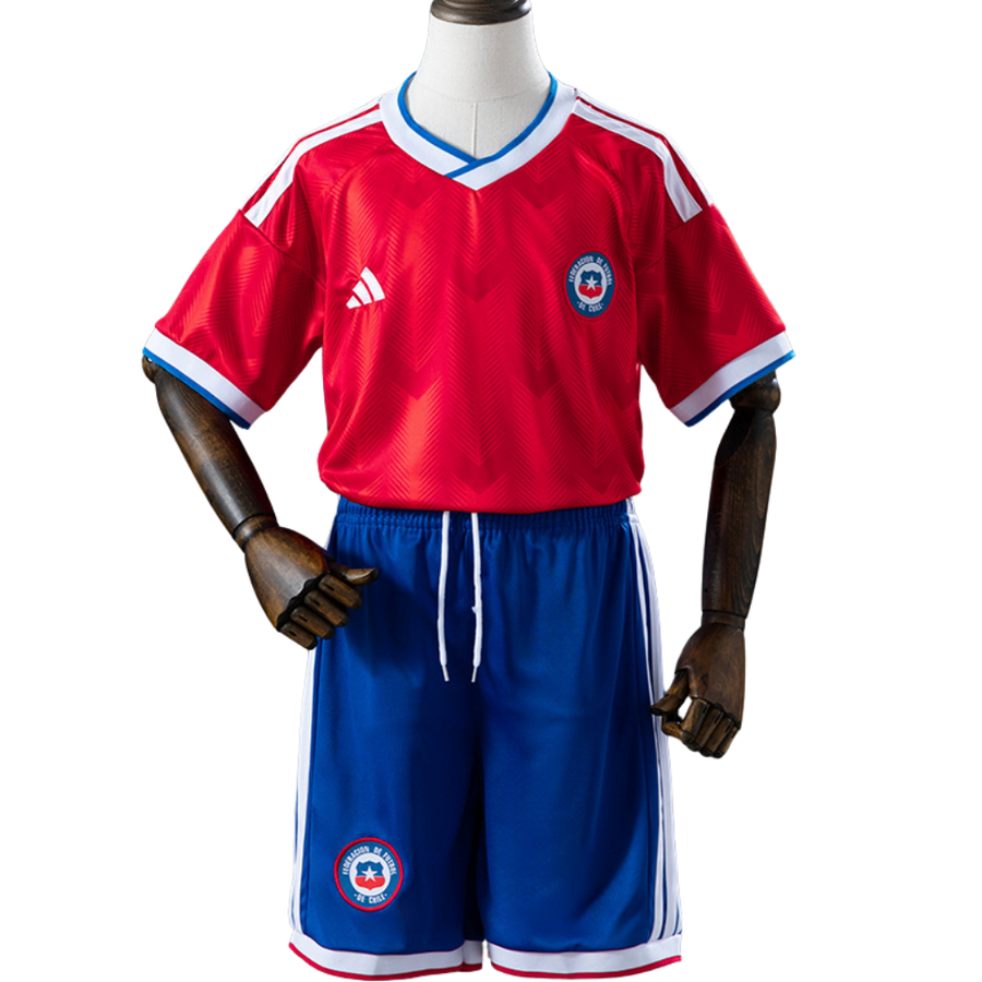 Conjunto Infantil Chile 2026 l Home - Torcedor
