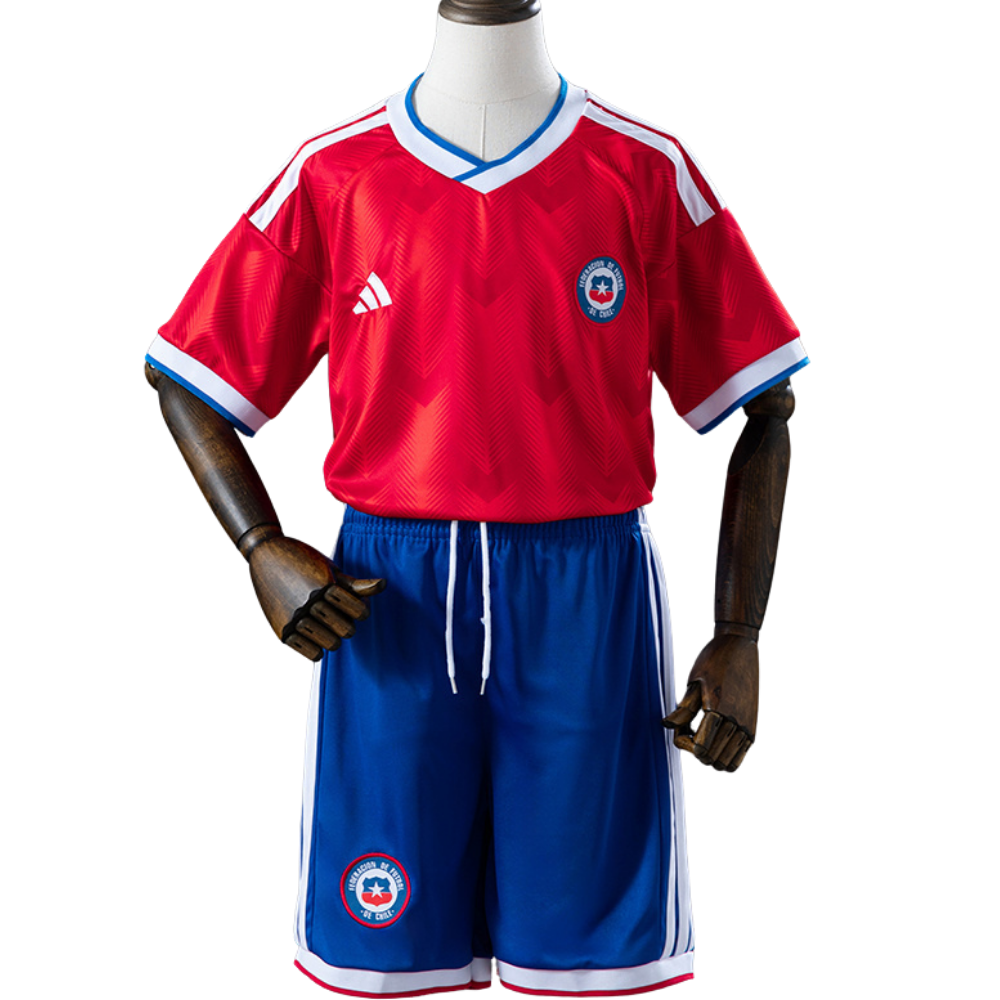 Conjunto Infantil Chile 2026 l Home - Torcedor