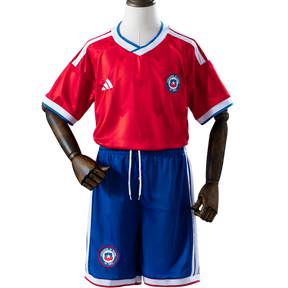 Conjunto Infantil Chile 2026 l Home - Torcedor