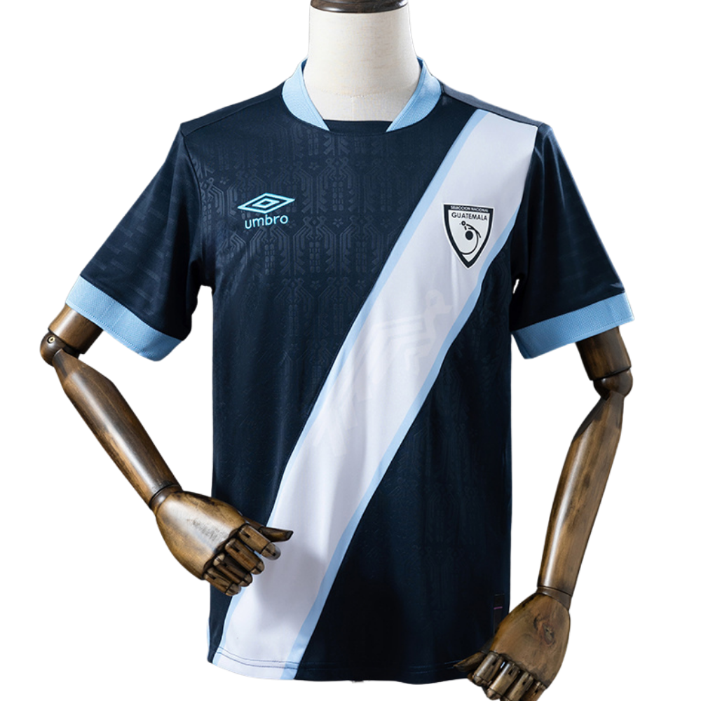 Camisa Guatemala 2026 Il Visitante - Versão Torcedor