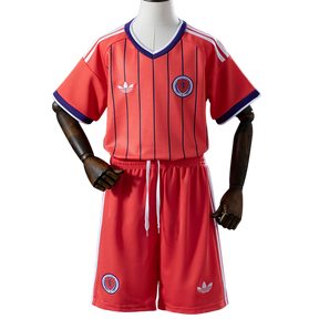 Conjunto Infantil Escócia 2026 ll Away - Torcedor