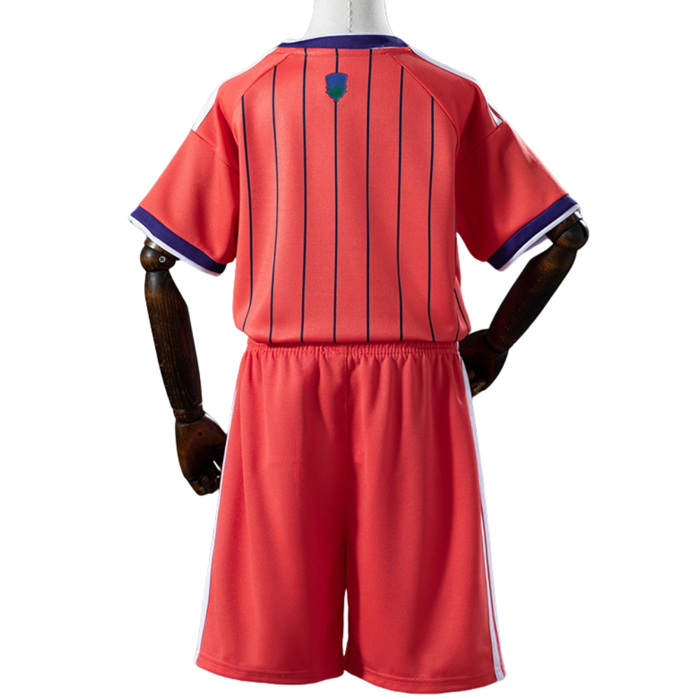 Conjunto Infantil Escócia 2026 ll Away - Torcedor