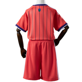 Conjunto Infantil Escócia 2026 ll Away - Torcedor