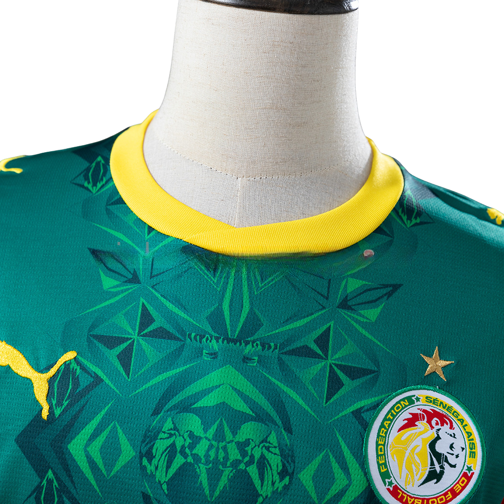 Camisa Senegal 2026 ll Away - Versão Torcedor
