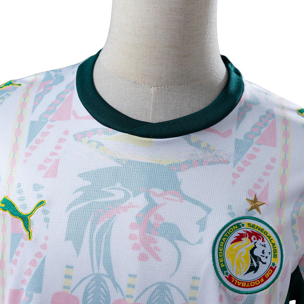 Camisa Senegal 2026 l Home - Versão Torcedor