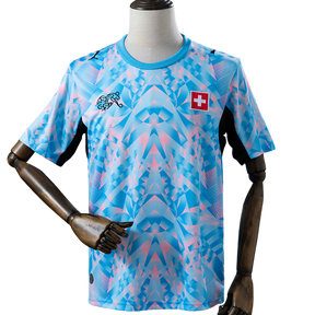 Camisa Suíça 2026 ll Away - Versão Torcedor
