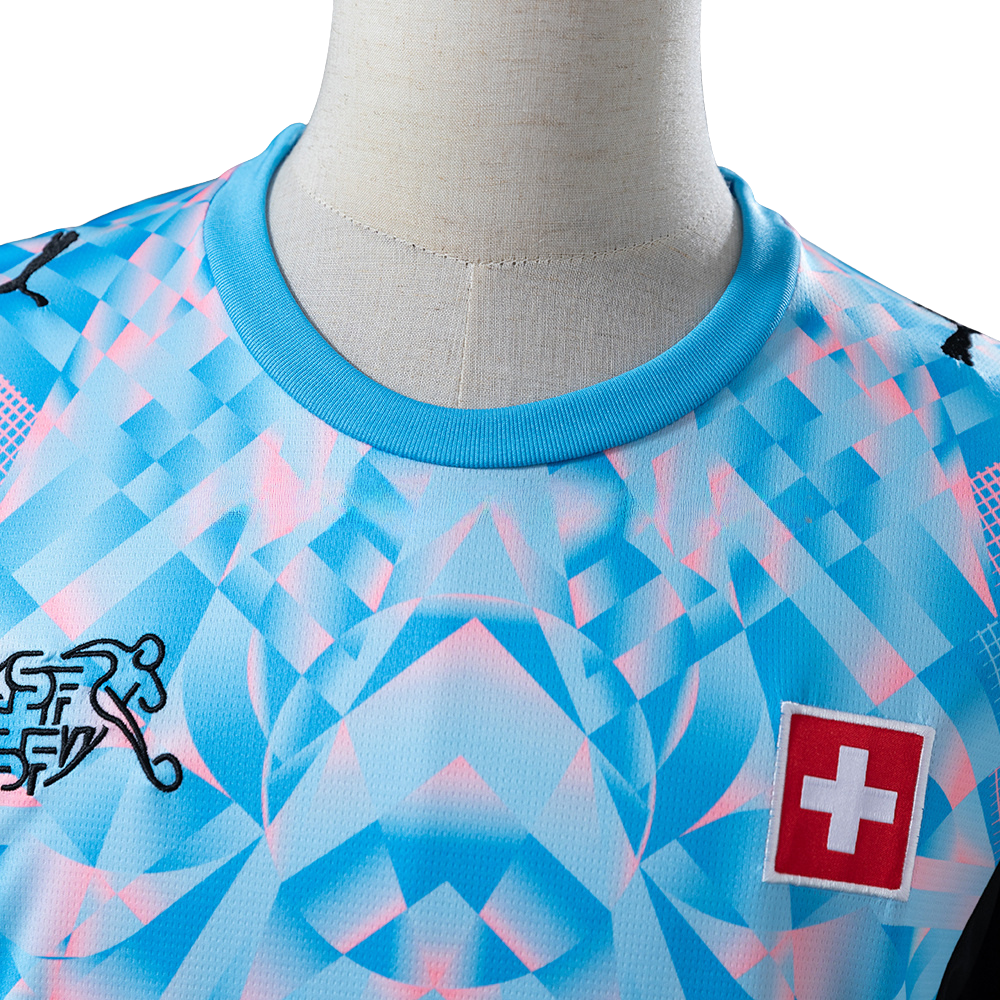 Camisa Suíça 2026 ll Away - Versão Torcedor