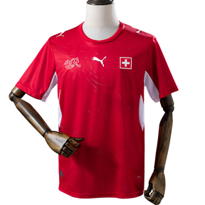 Camisa Suíça 2026 l Home - Versão Torcedor