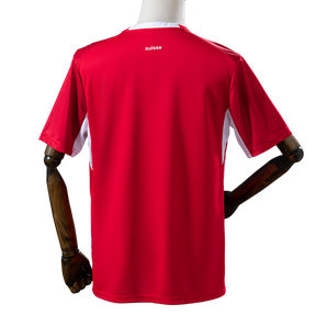 Camisa Suíça 2026 l Home - Versão Torcedor