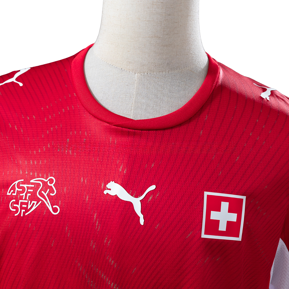 Camisa Suíça 2026 l Home - Versão Torcedor