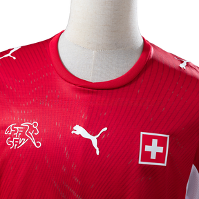 Camisa Suíça 2026 l Home - Versão Torcedor
