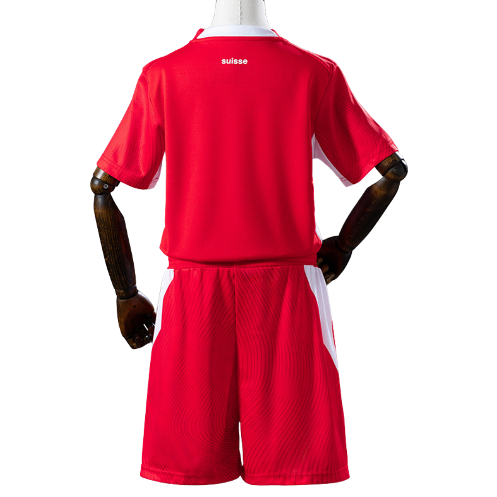 Conjunto Infantil Suíça 2026 l Home - Torcedor