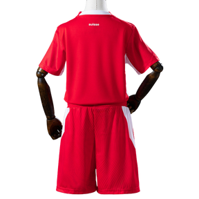 Conjunto Infantil Suíça 2026 l Home - Torcedor
