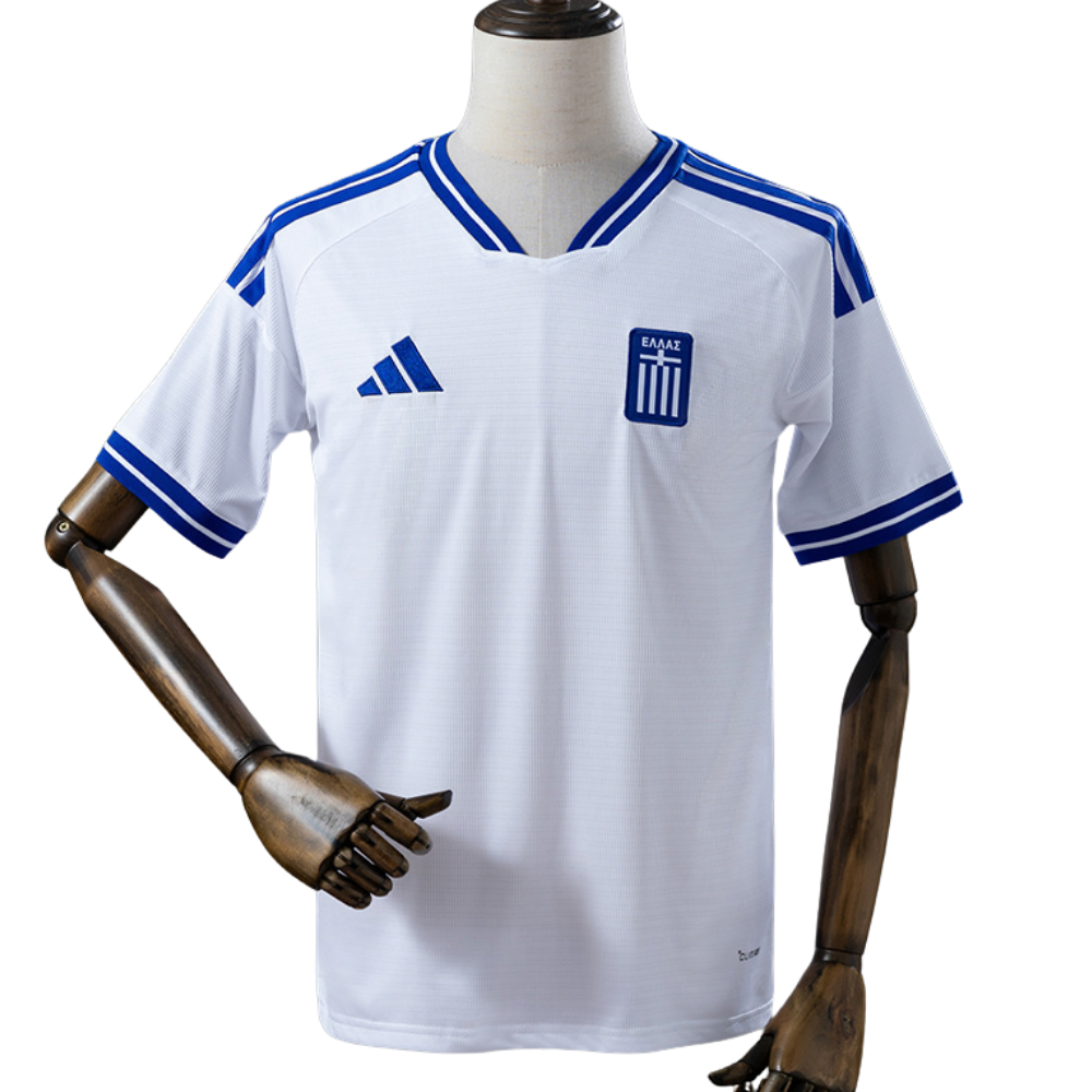 Camisa Grécia 2026 l Titular - Versão Torcedor