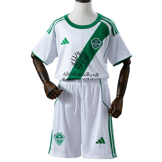 Ensemble Enfant Al-Ahli Saudi 2026 Extérieur - Supporter