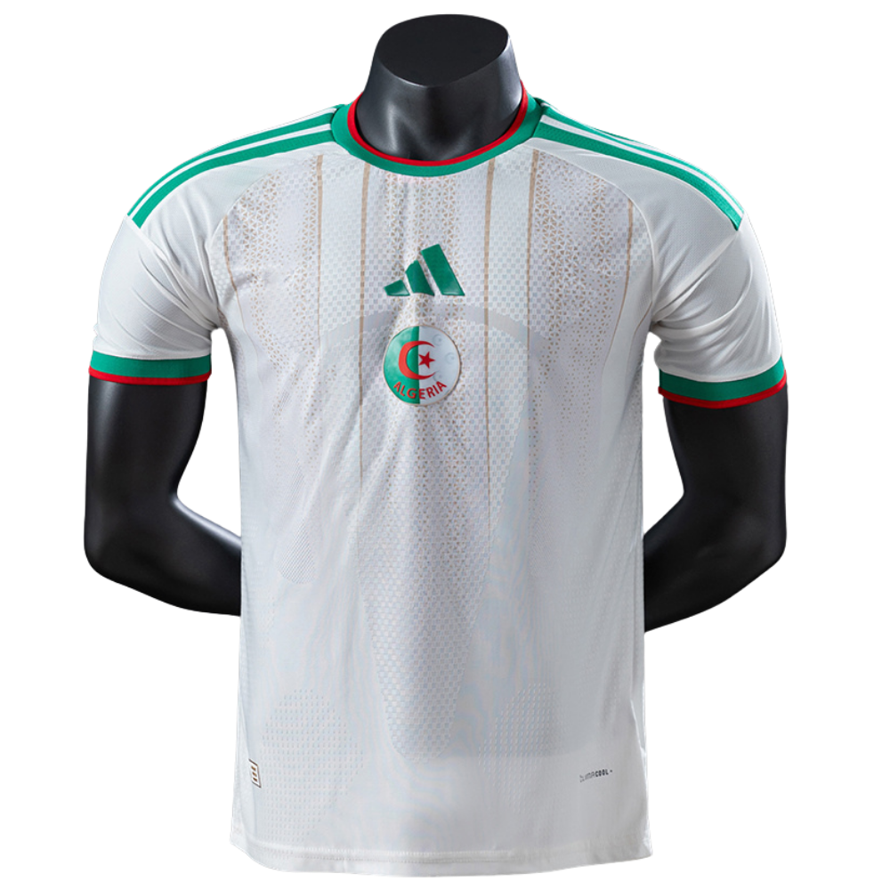 Camisa Argélia 2026 I Titular - Versão Jogador