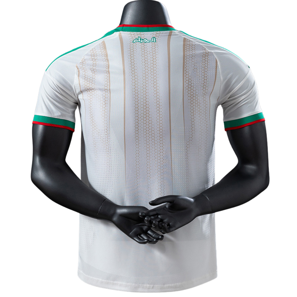 Camisa Argélia 2026 I Home - Versão Jogador