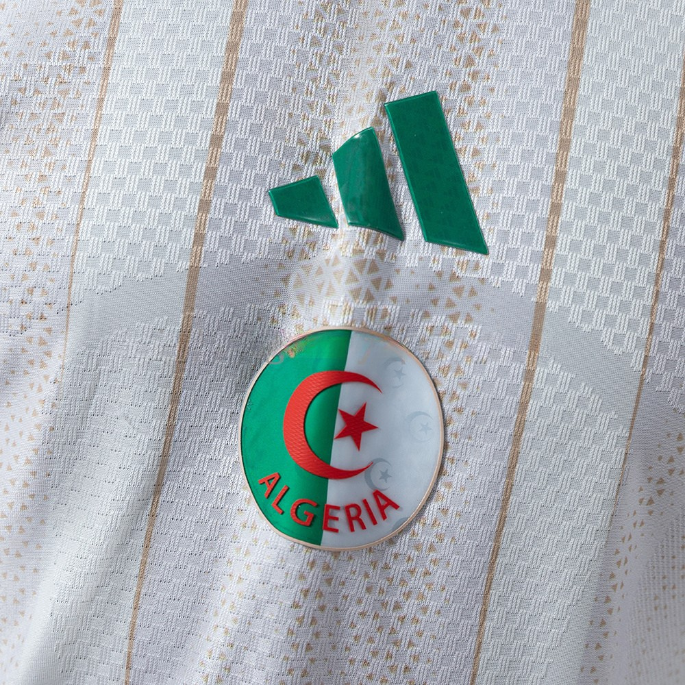 Camisa Argélia 2026 I Titular - Versão Jogador