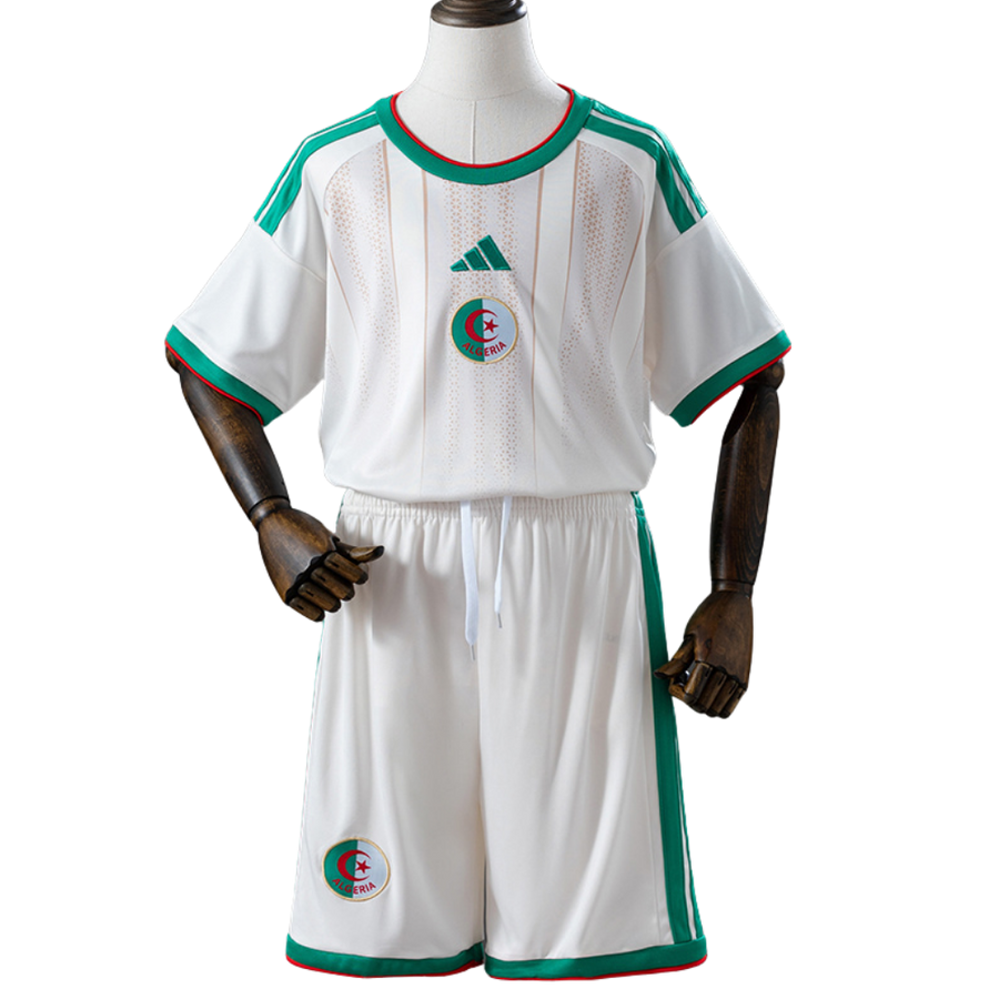 Conjunto Infantil Argélia 2026 l Home - Torcedor