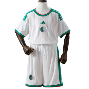 Conjunto Infantil Argélia 2026 l Home - Torcedor