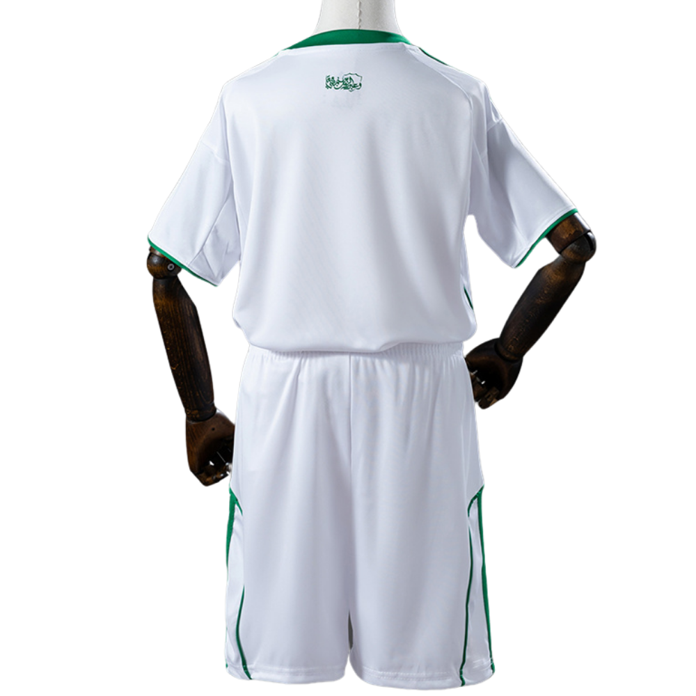 Conjunto Infantil Al-Ahli Saudi 2026 ll Visitante - Torcedor