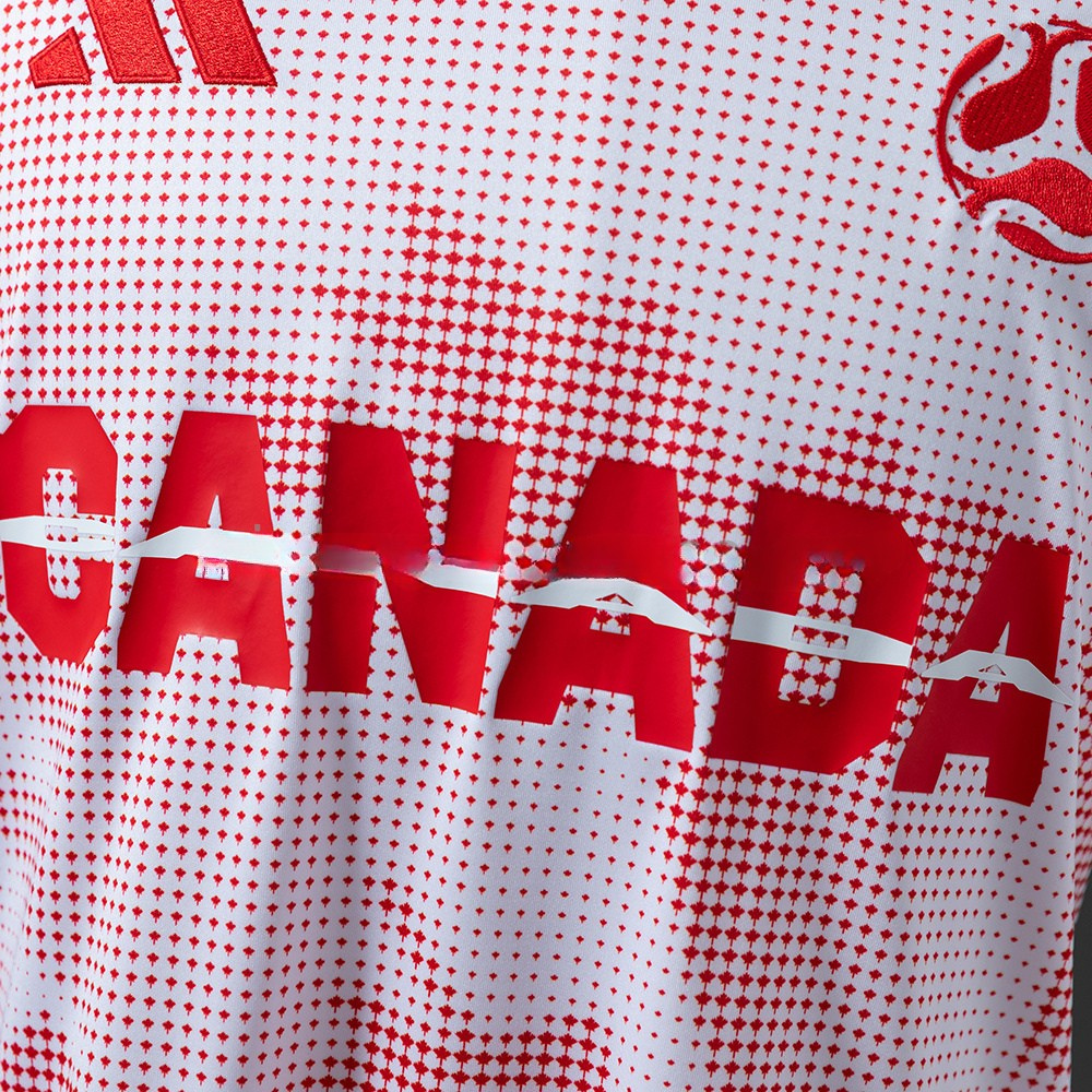 Camisa Canadá 2026 Edição Especial País Sede - Versão Torcedor