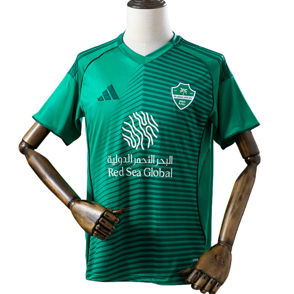 Camisa Al Ahli 2026 I Titular - Versão Torcedor