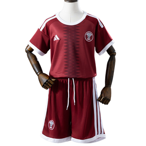 Conjunto Infantil Qatar 2026 l Titular - Torcedor