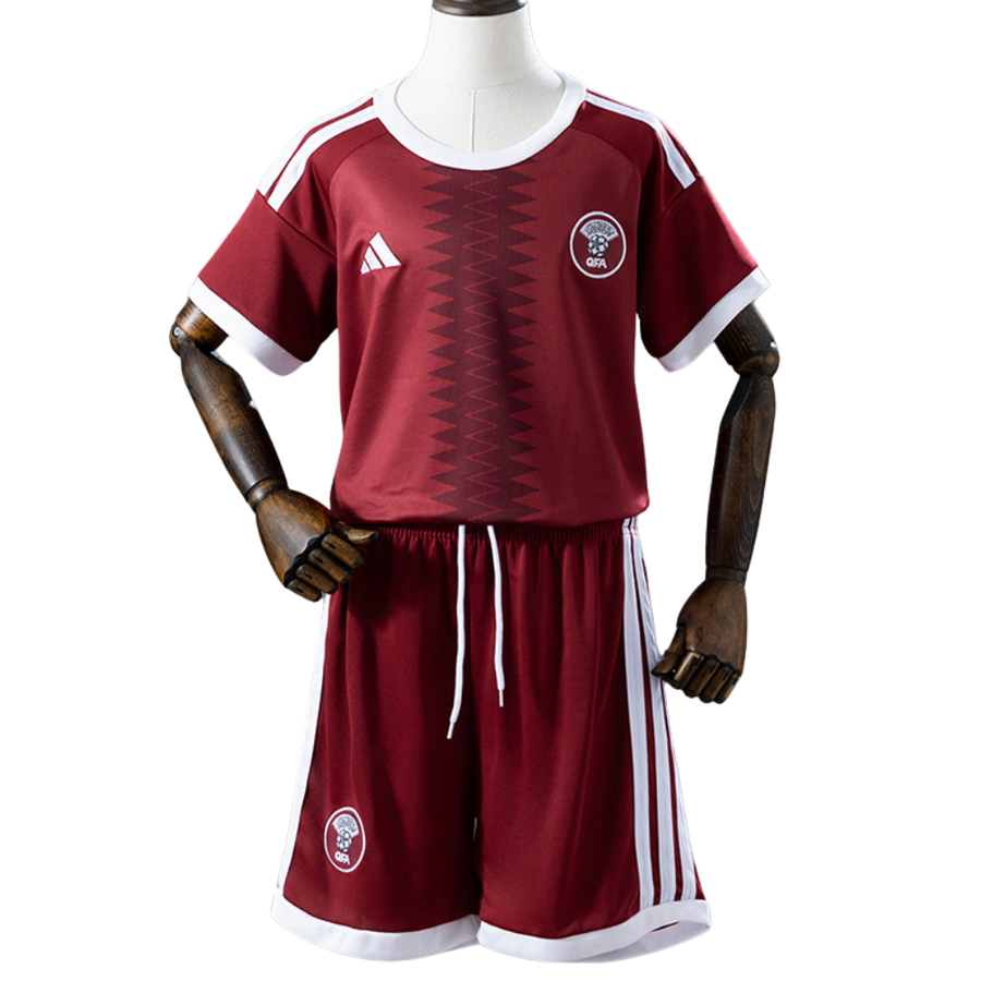 Conjunto Infantil Qatar 2026 l Home - Torcedor