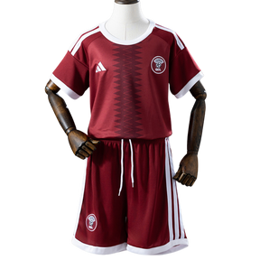 Conjunto Infantil Qatar 2026 l Home - Torcedor