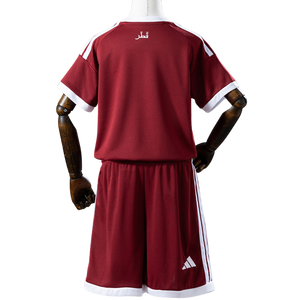 Conjunto Infantil Qatar 2026 l Titular - Torcedor