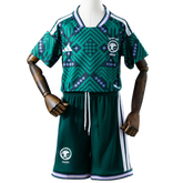 Conjunto Infantil Arabia Saudita 2026 l Home - Torcedor