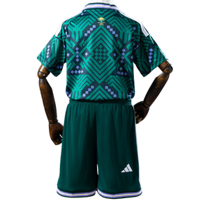 Conjunto Infantil Arabia Saudita 2026 l Home - Torcedor