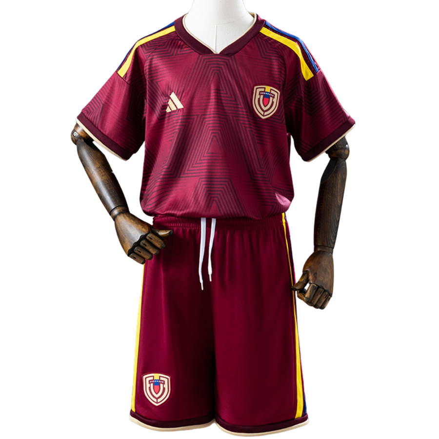 Conjunto Infantil Venezuela 2026 l Home - Torcedor