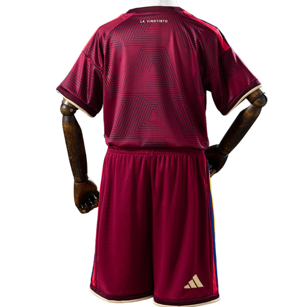 Conjunto Infantil Venezuela 2026 l Home - Torcedor