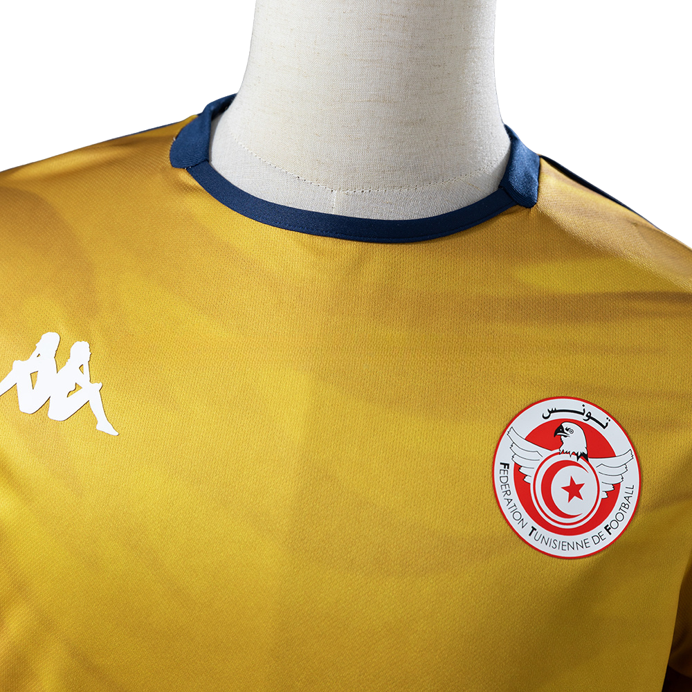 Camisa Tunisia 2026 lll Terceiro Uniforme - Versão Torcedor