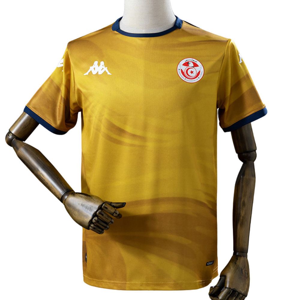 Camisa Tunisia 2026 lll Terceiro Uniforme - Versão Torcedor