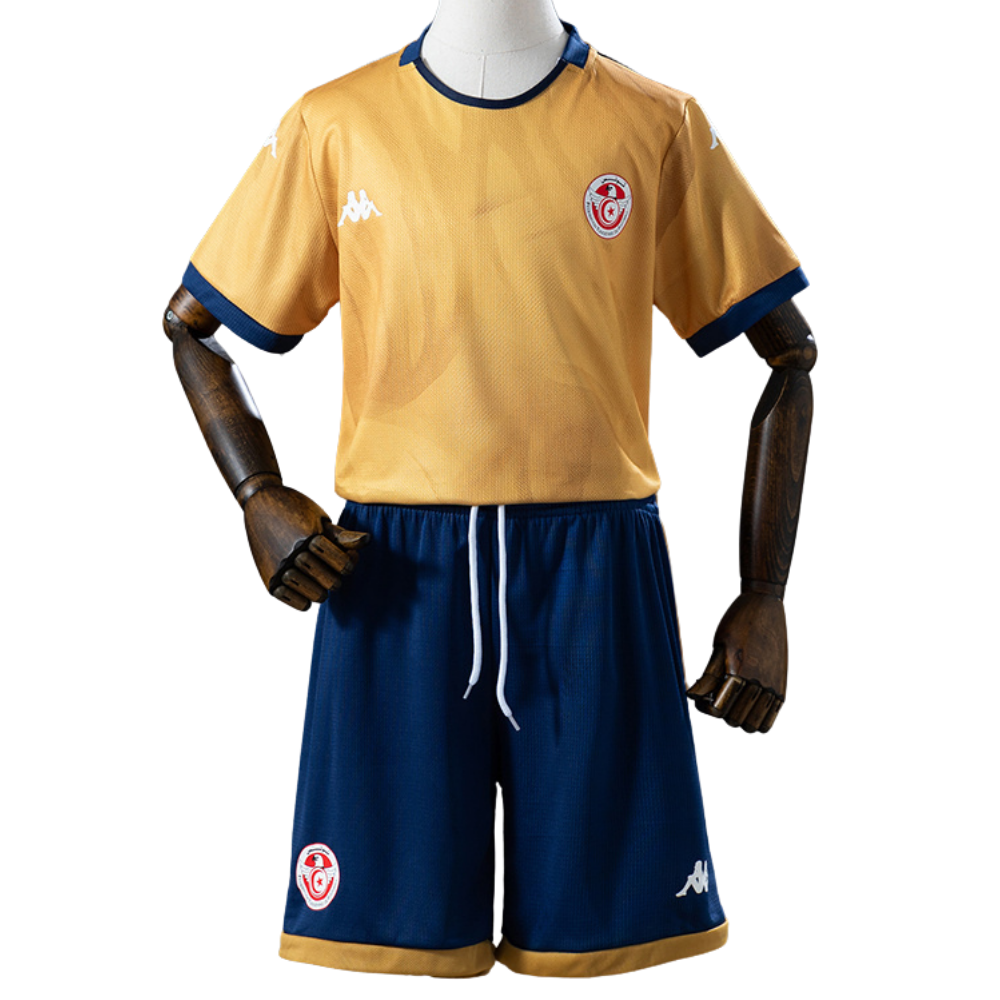 Conjunto Infantil Tunisia 2026 lll Terceiro Uniforme - Torcedor