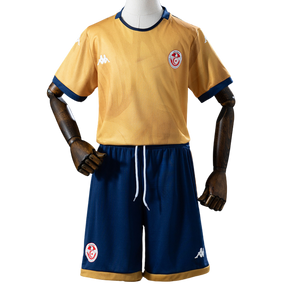 Conjunto Infantil Tunisia 2026 lll Thrid - Torcedor