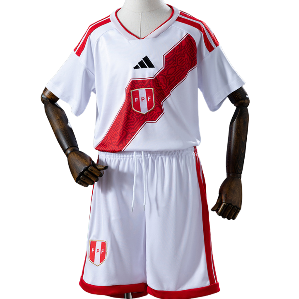 Conjunto Infantil Peru 2026 l Home - Torcedor